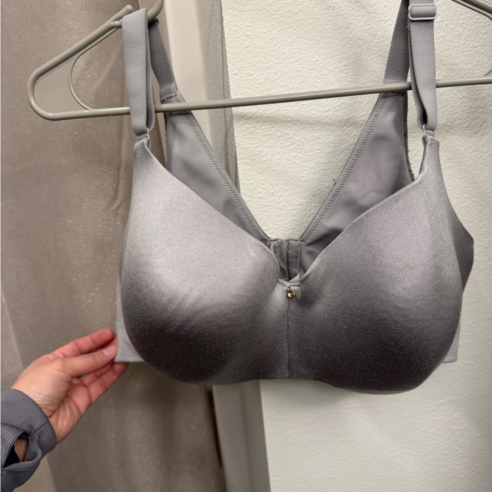 Cacique Invisible Backsmoother Lightly Lined Balconette Bra